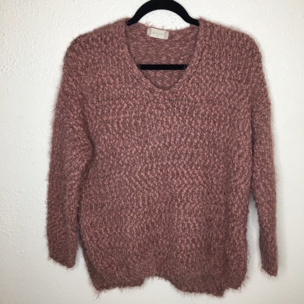 Altar'd State Lovely Lash Sweater S/M